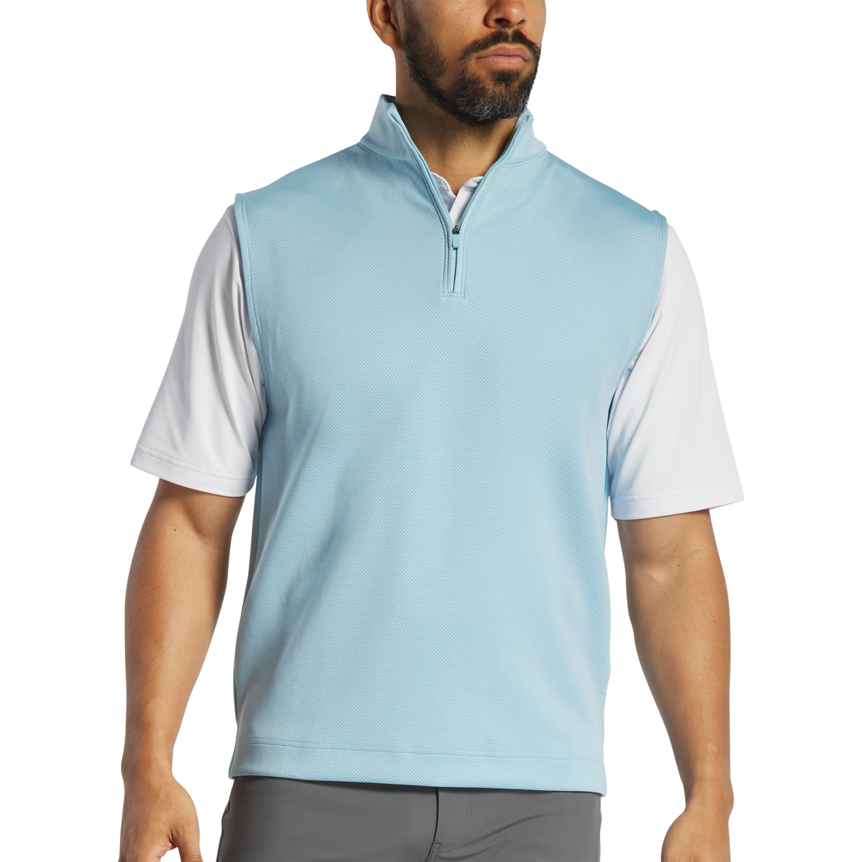 FootJoy Tonal Block Spacer Knit Vest