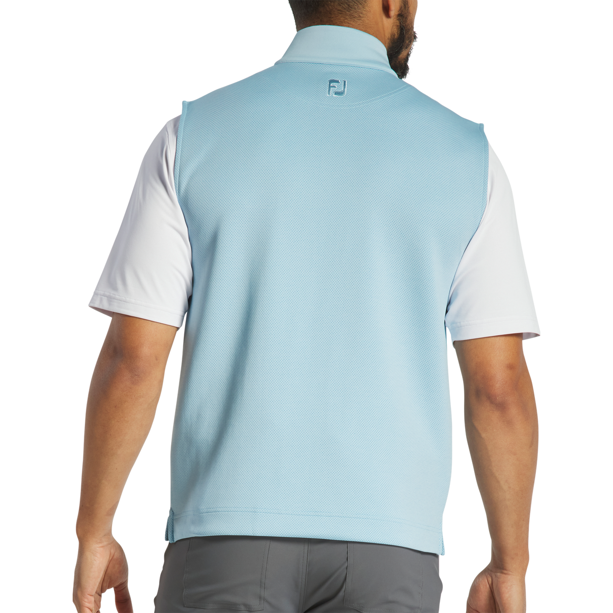 FootJoy Tonal Block Spacer Knit Vest