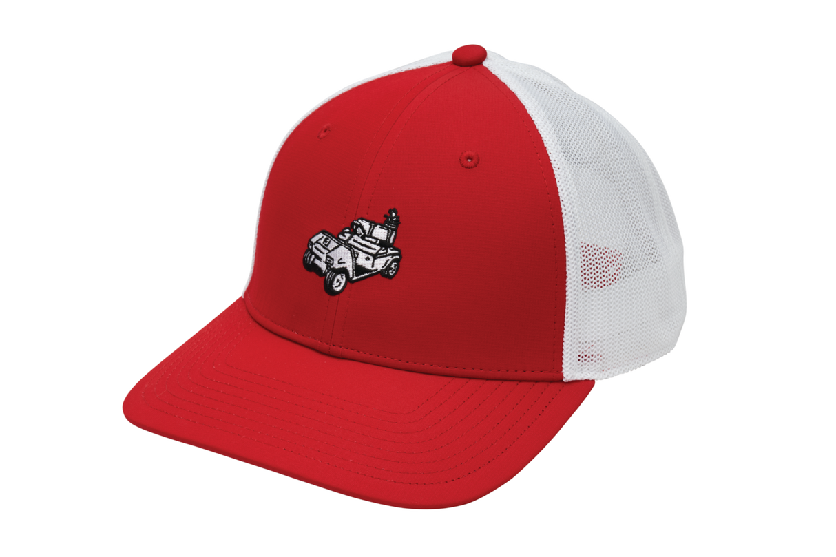 FootJoy Shaka Glove Trucker Hat - Red