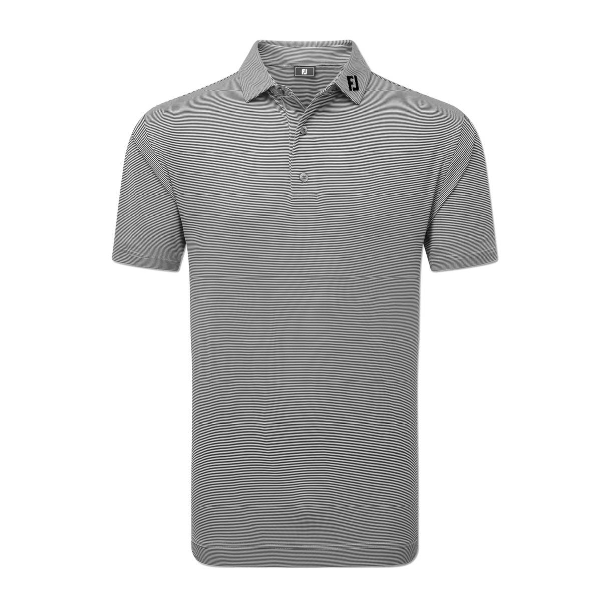 FootJoy Micro Feeder Stripe Lisle Polo