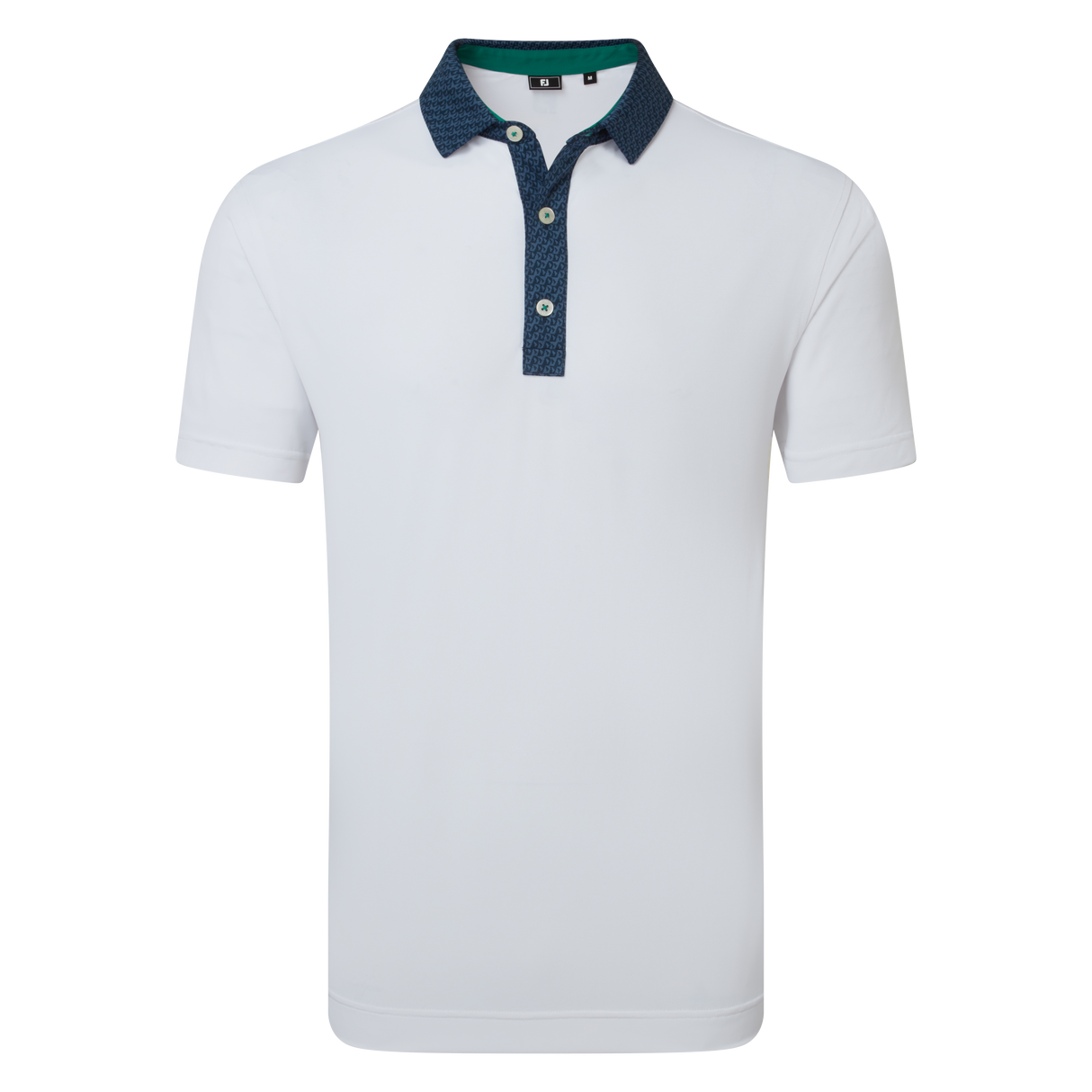FootJoy Star Geo Trim Pique Polo