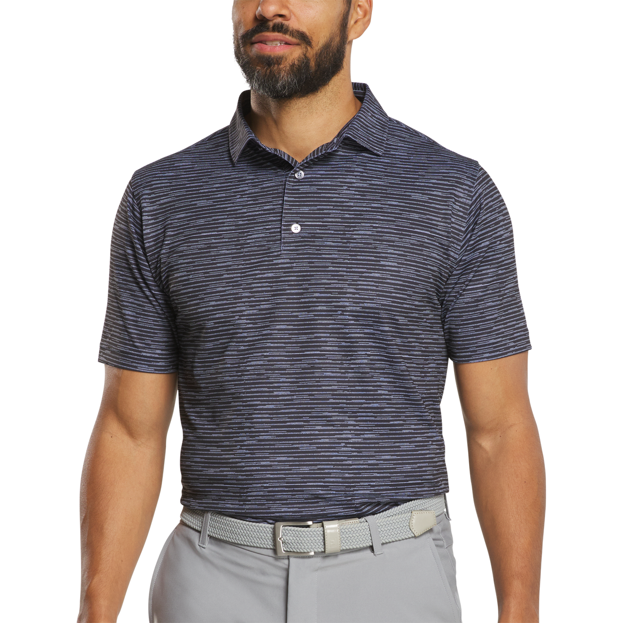FootJoy Broken Stripe Polo