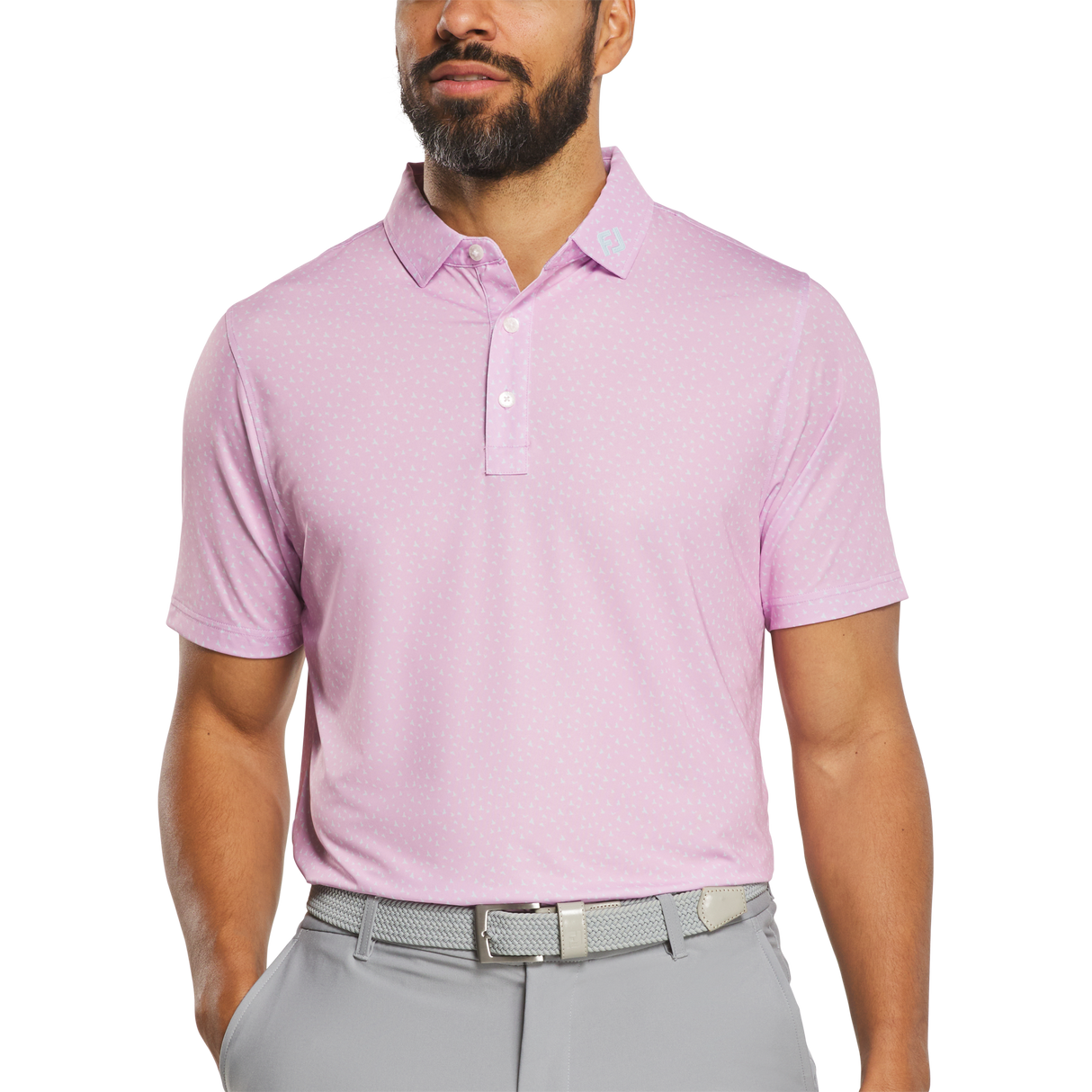 Footjoy Bird Print Polo