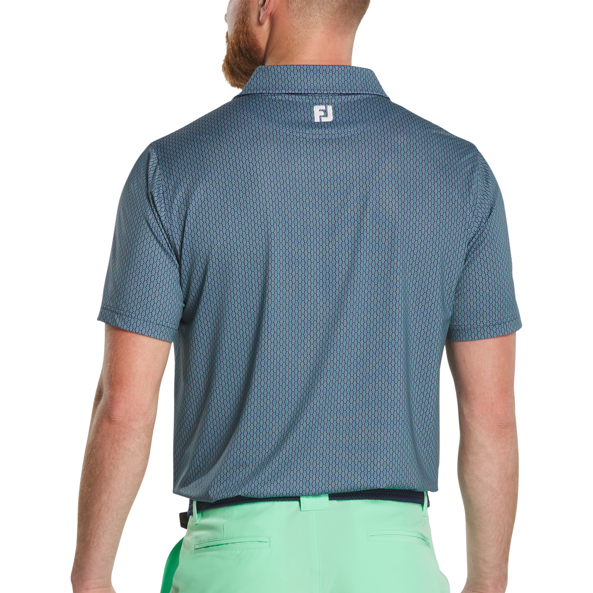 FootJoy Bracket Print Polo