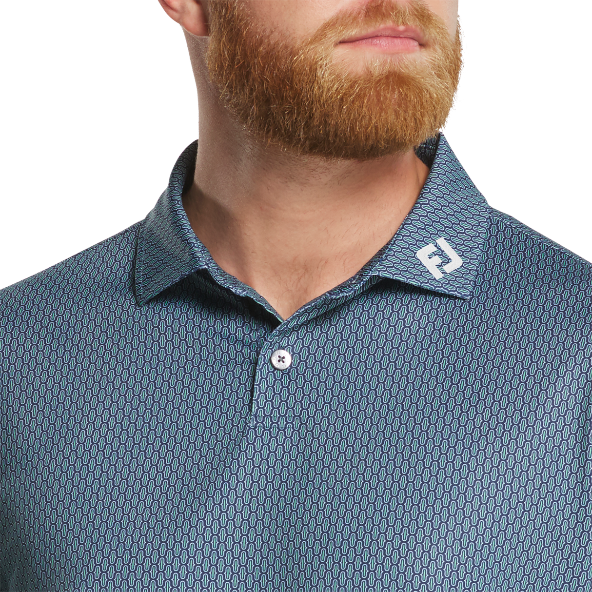FootJoy Bracket Print Polo