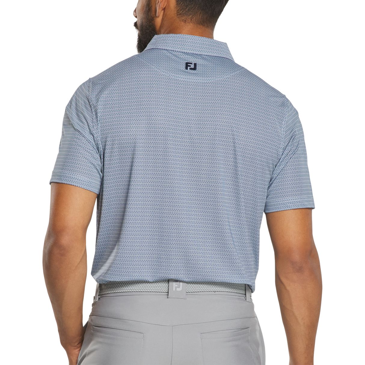 Footjoy Tee Geo Print Polo