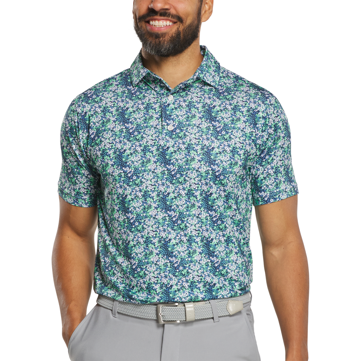 FootJoy Garden Print Polo