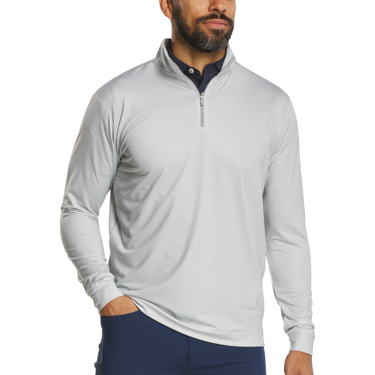 FootJoy Houndstooth Geo Midlayer