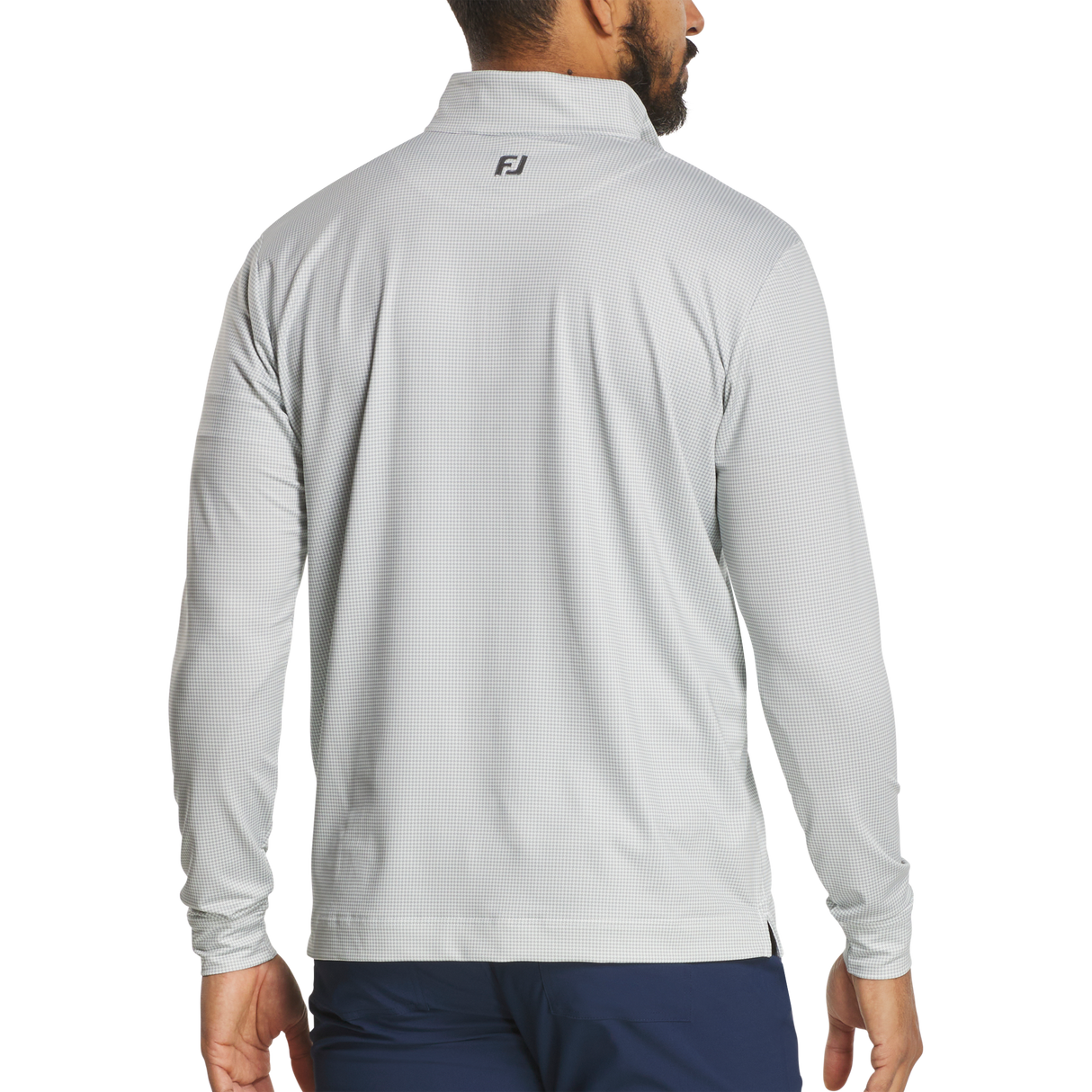 FootJoy Houndstooth Geo Midlayer