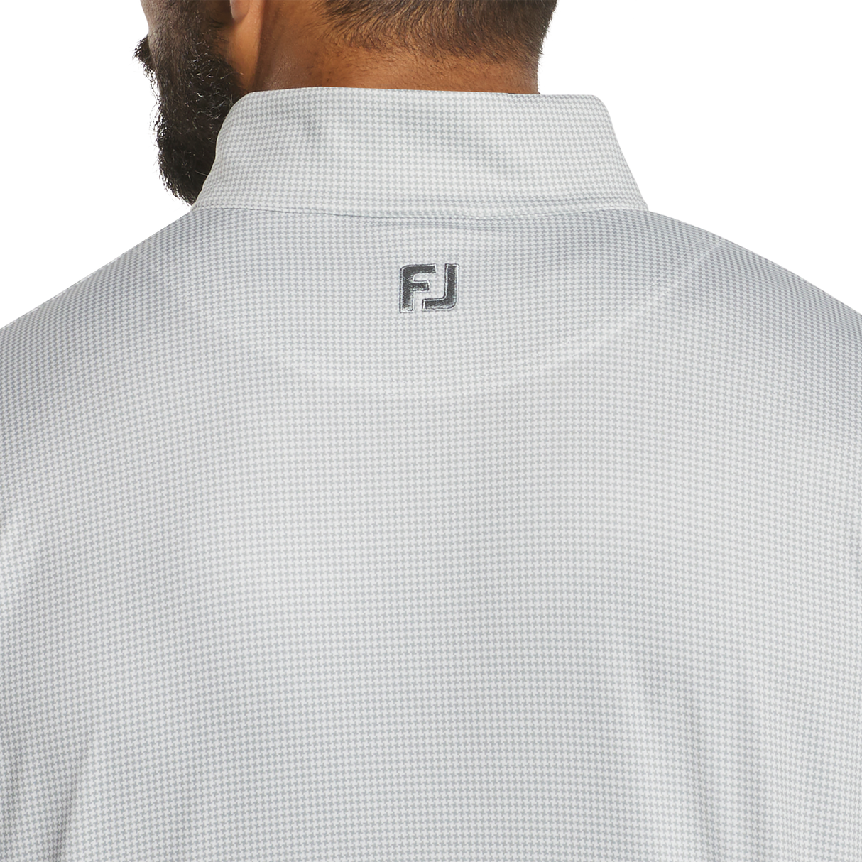 FootJoy Houndstooth Geo Midlayer
