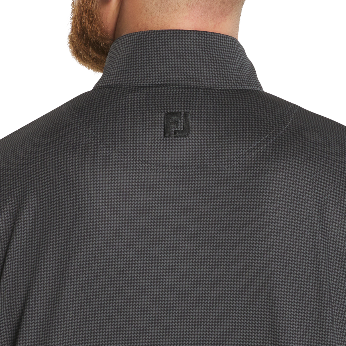 FootJoy Houndstooth Geo Midlayer