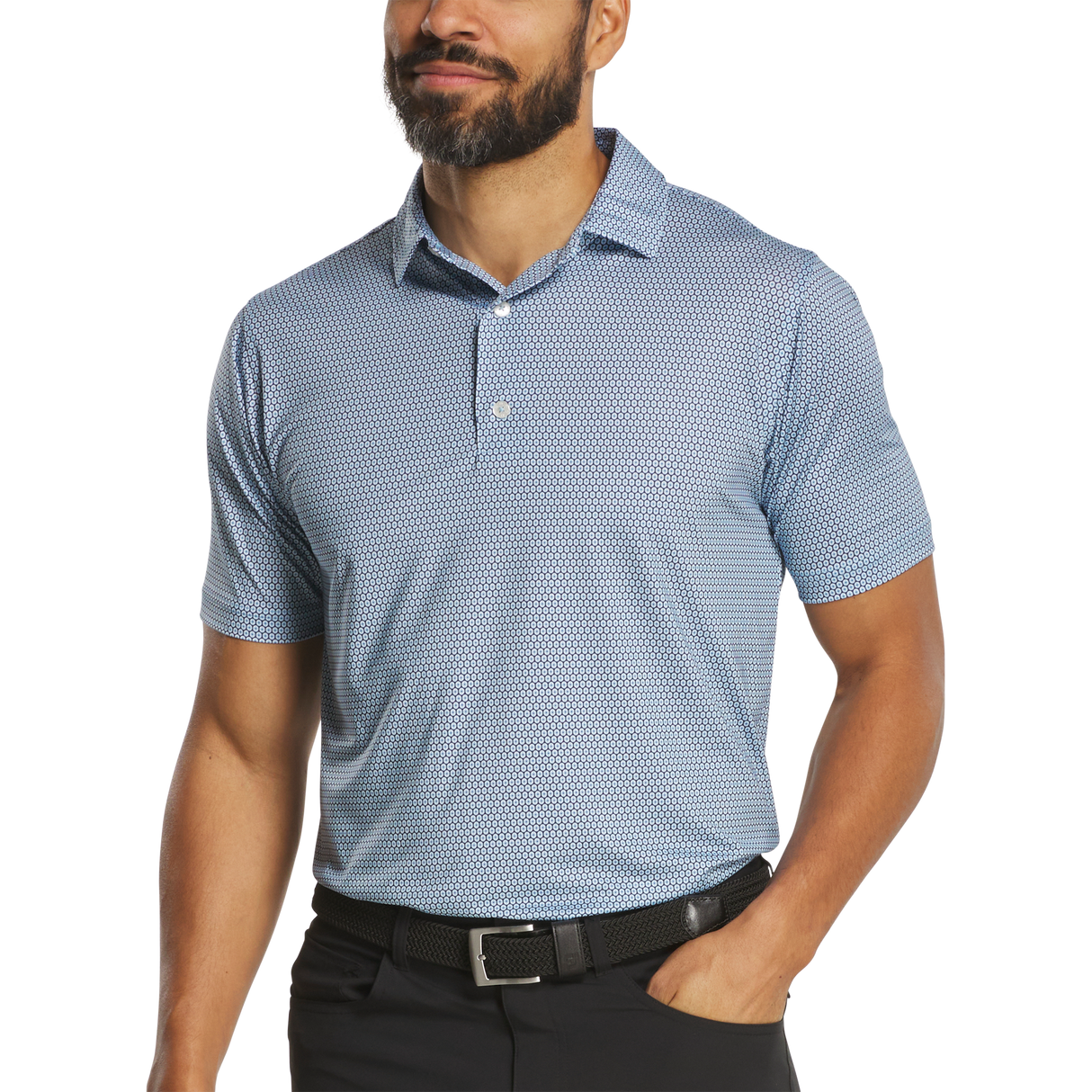 FootJoy Stellar Print Polo