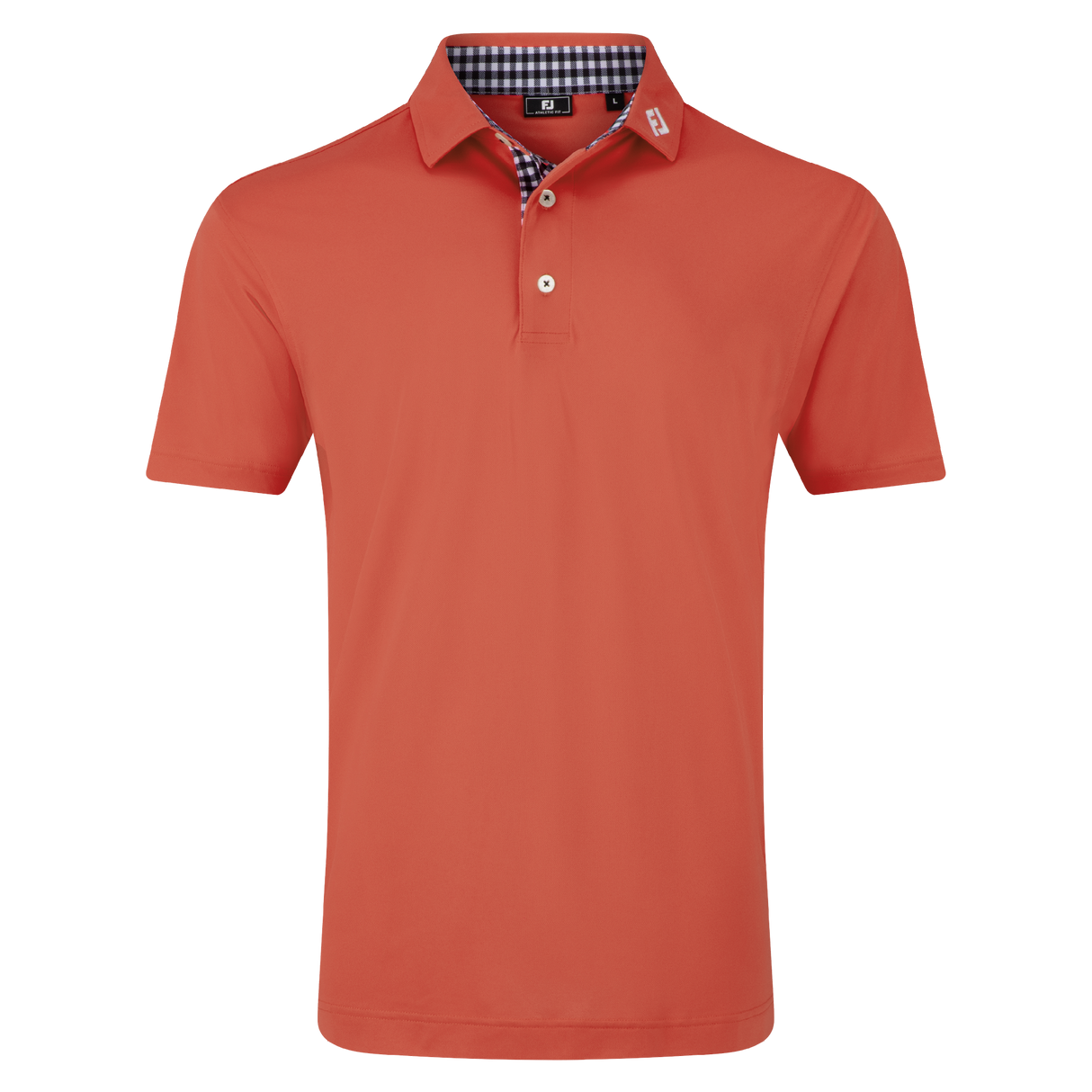 FootJoy Stretch Pique Solid Self Collar Polo