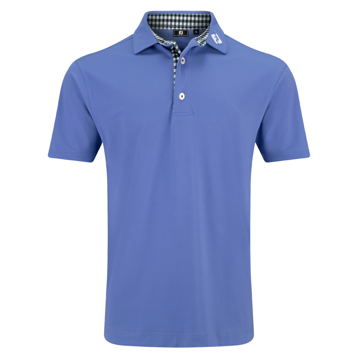 FootJoy Stretch Pique Solid Self Collar Polo