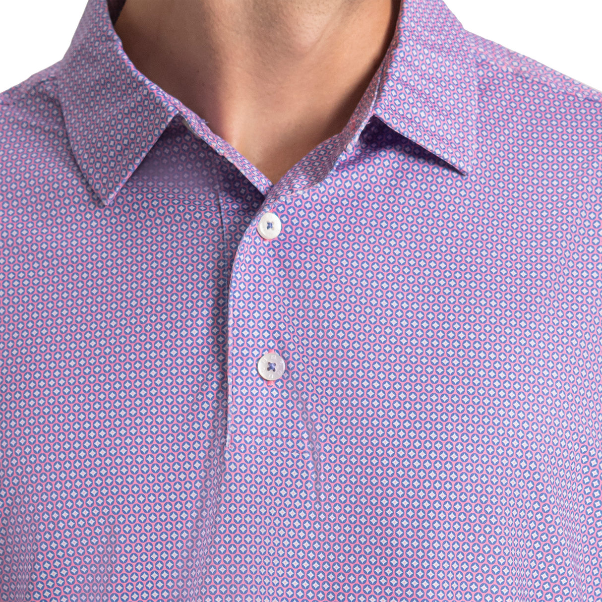 FootJoy Stellar Print Polo