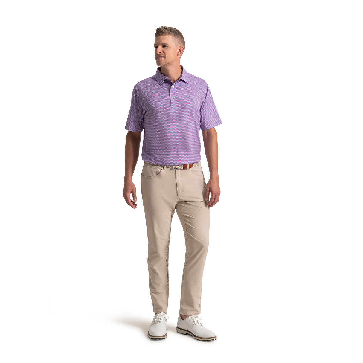 FootJoy Stellar Print Polo