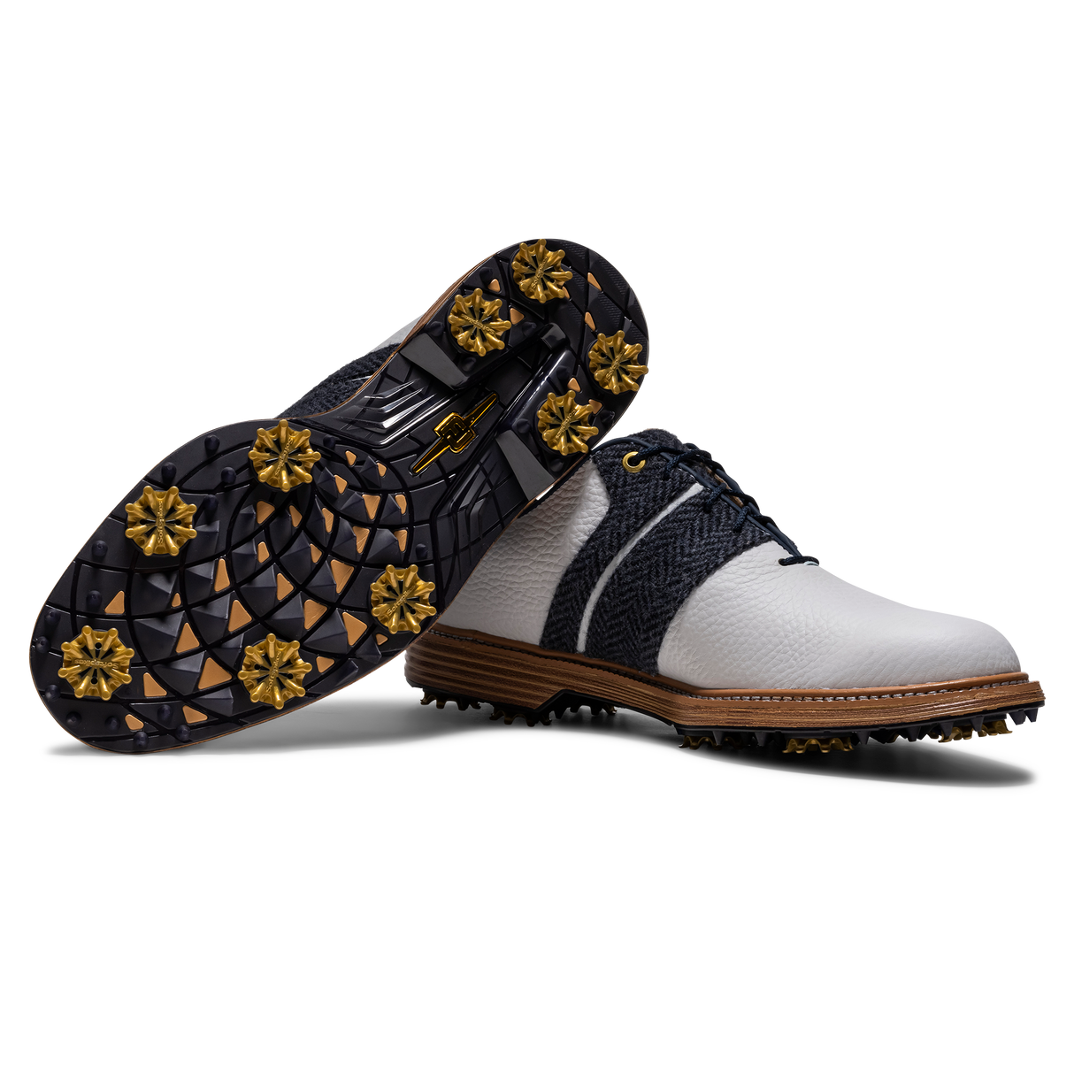FootJoy X Harris Tweed Premiere Series Limited Edition Golf Shoe
