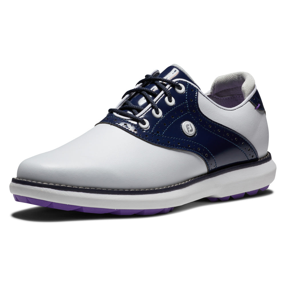 FootJoy Traditions Spikeless Ladies Golf Shoe - White