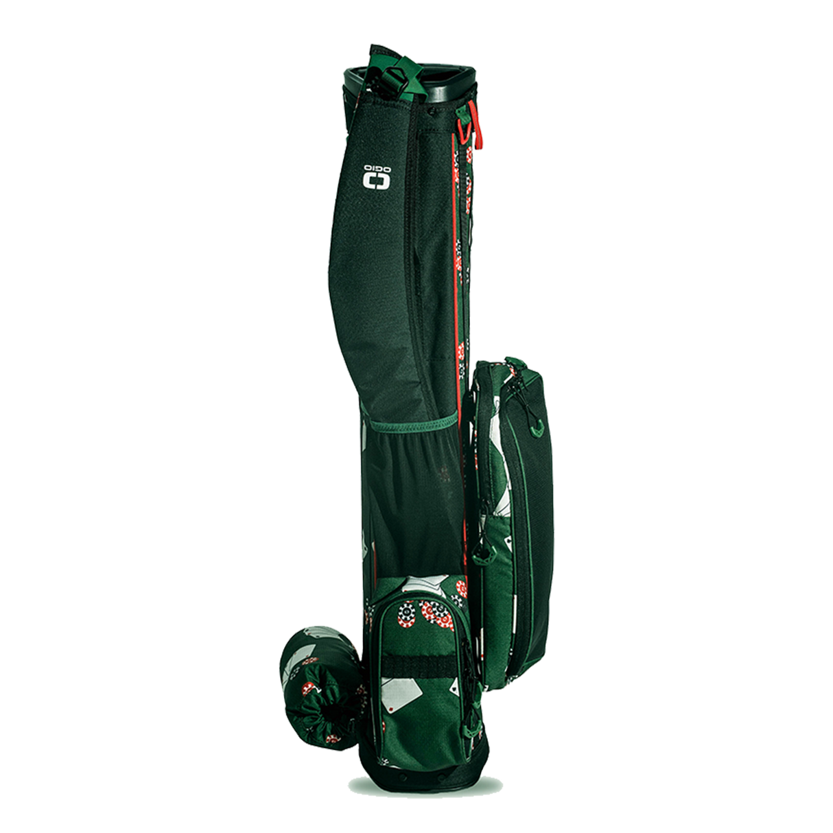 OGIO 2026 Funday Stand Bag - Poker