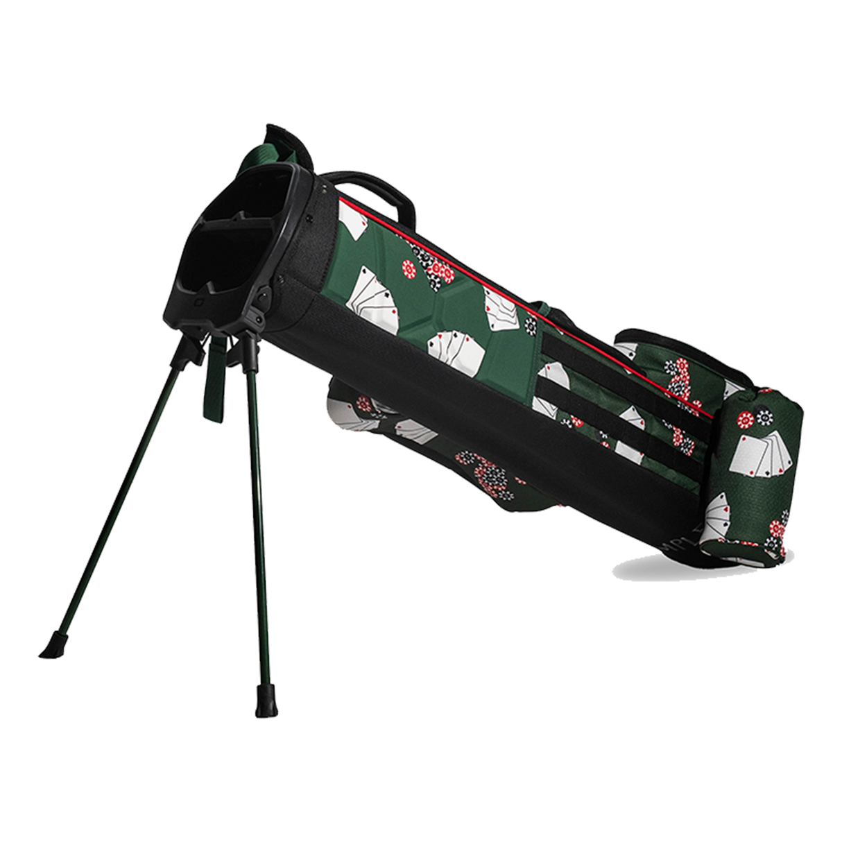 OGIO 2026 Funday Stand Bag - Poker