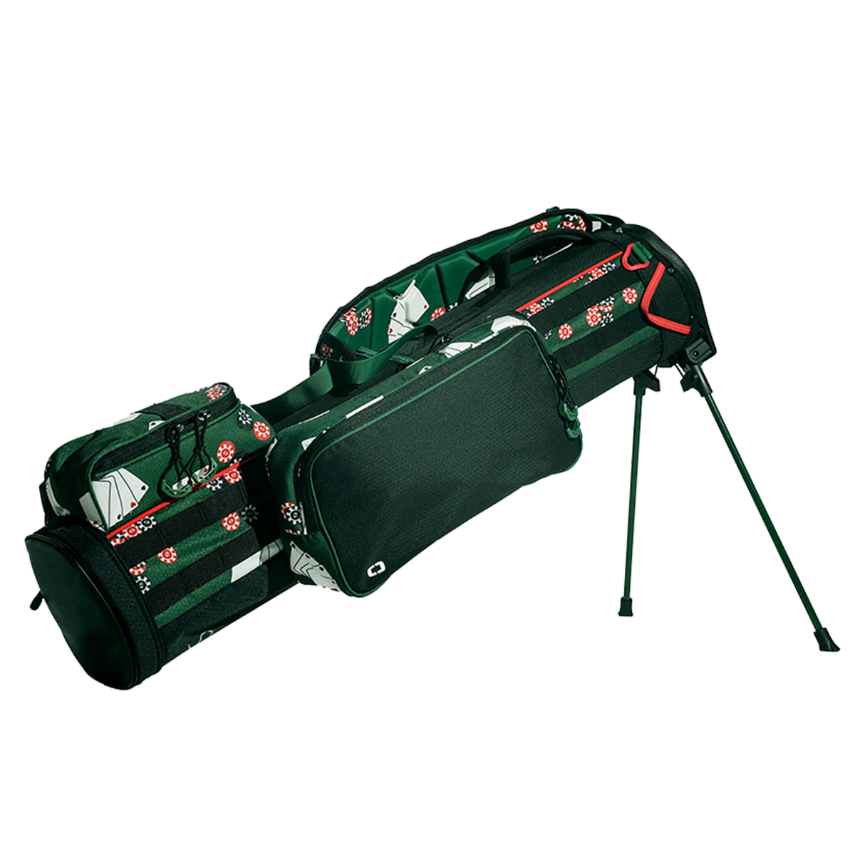 OGIO 2026 Funday Stand Bag - Poker