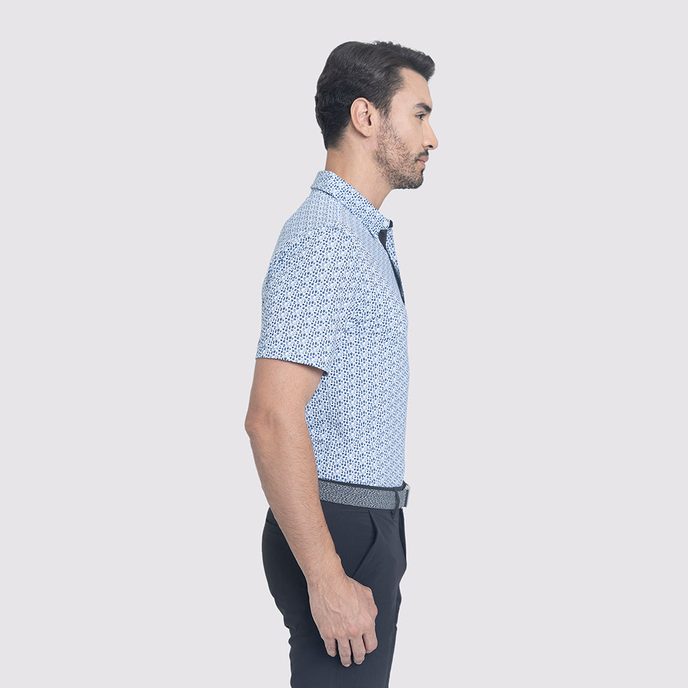 Callaway Mens 25 Beverage Polo