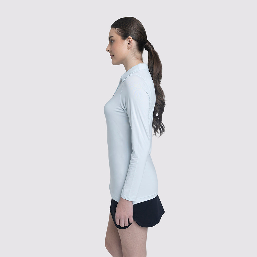 Callaway Ladies 25 Ellerston Long Sleeve Polo