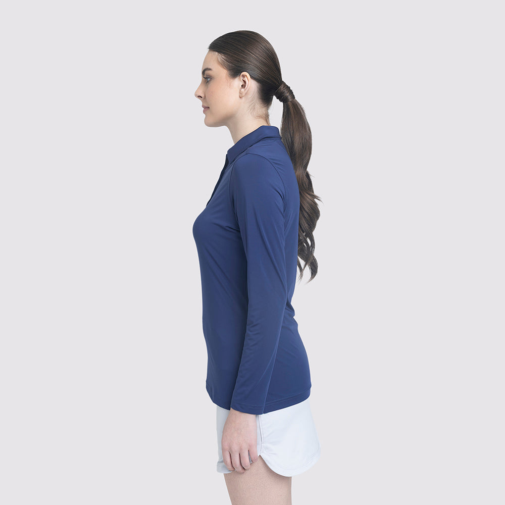 Callaway Ladies 25 Ellerston Long Sleeve Polo