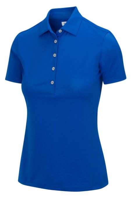 Greg Norman Freedom Micro Pique Ladies Polo