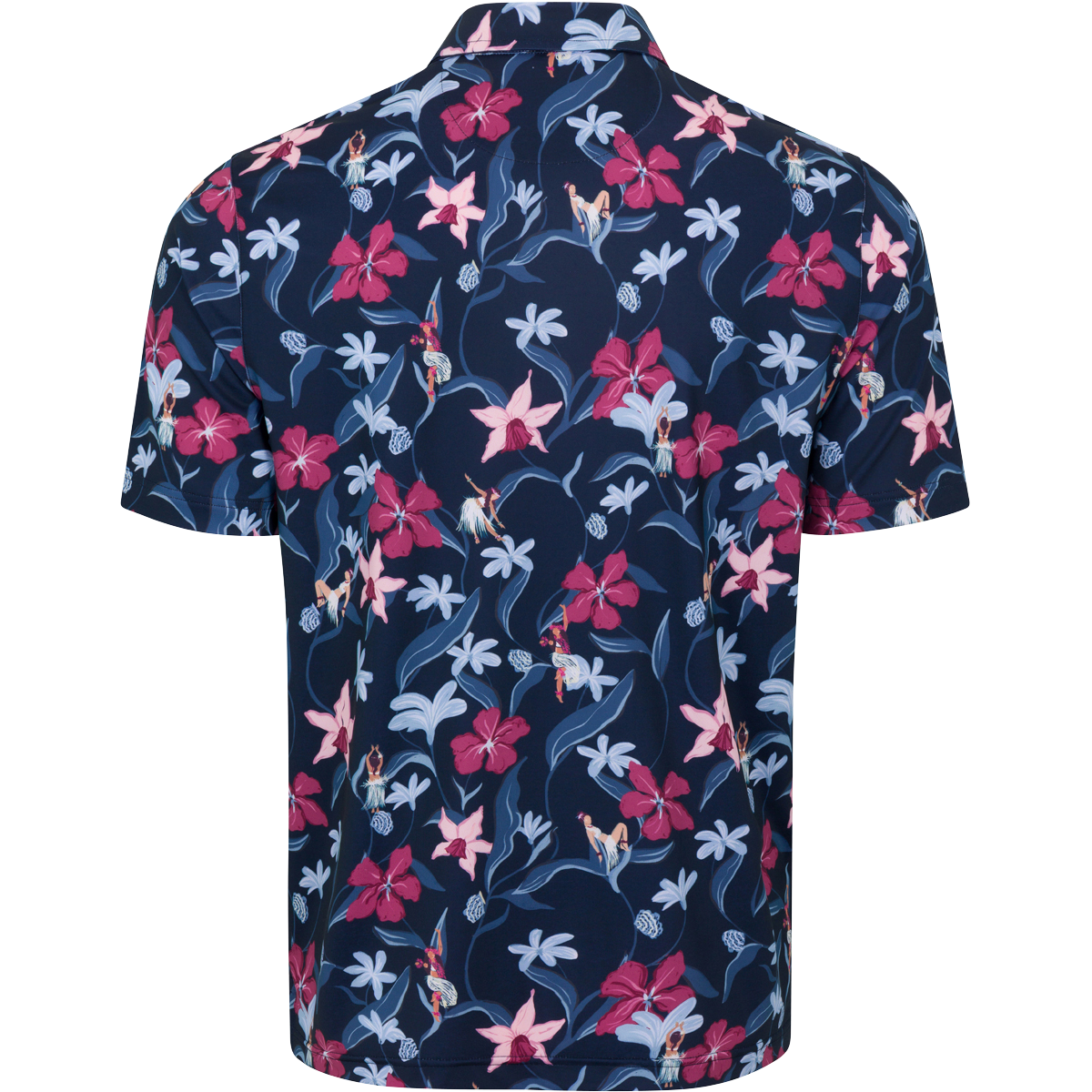 Greg Norman Luau Love Polo