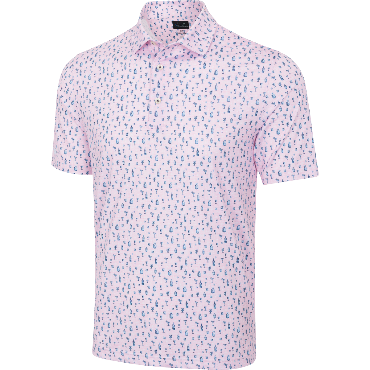 Greg Norman Aloha Hour Polo