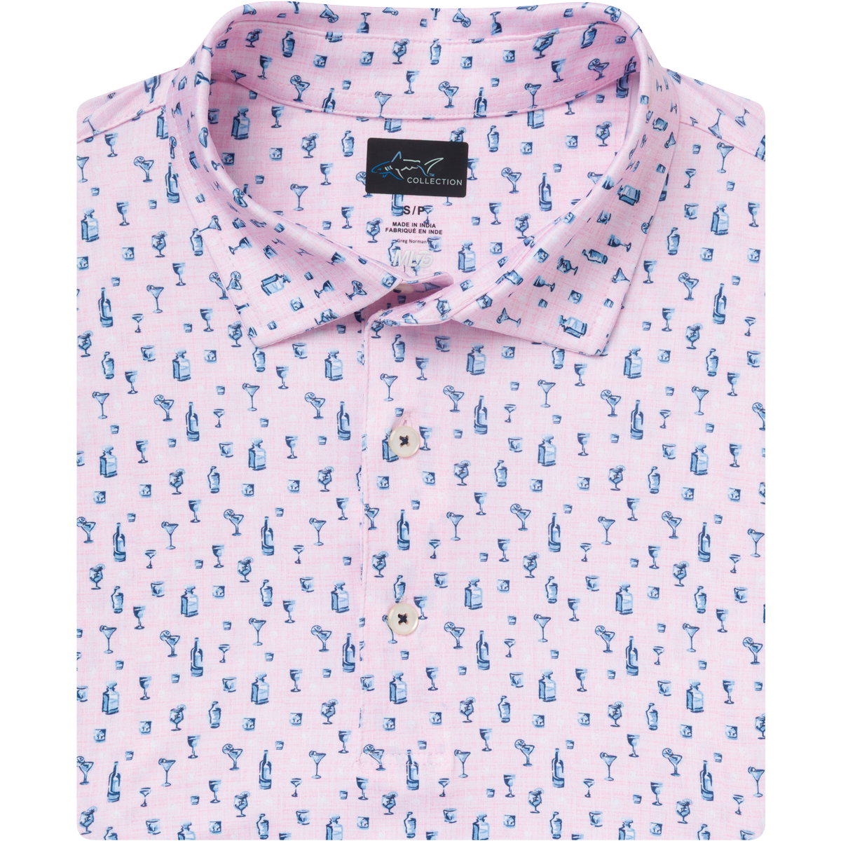 Greg Norman Aloha Hour Polo