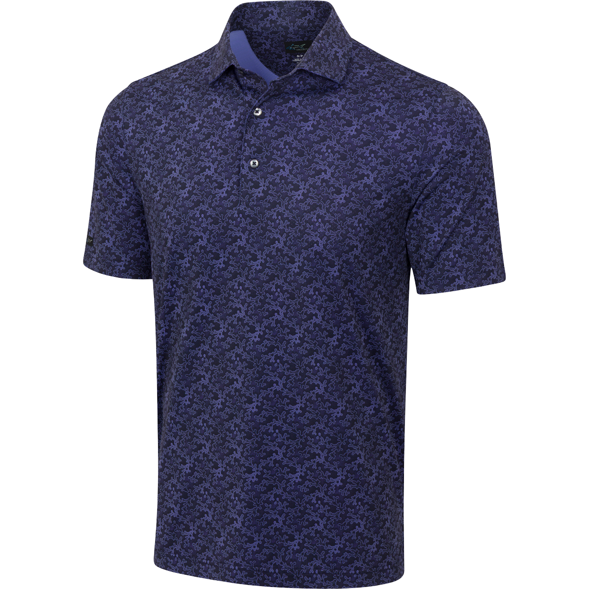Greg Norman Deepwater Coral Polo