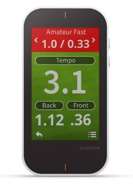 Garmin Approach G80 GPS Handheld with Launch Monitor