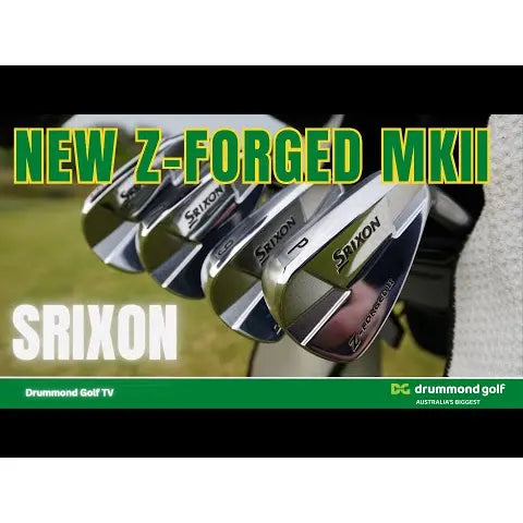Srixon Z Forged MK II Graphite Iron - Mens Right Hand