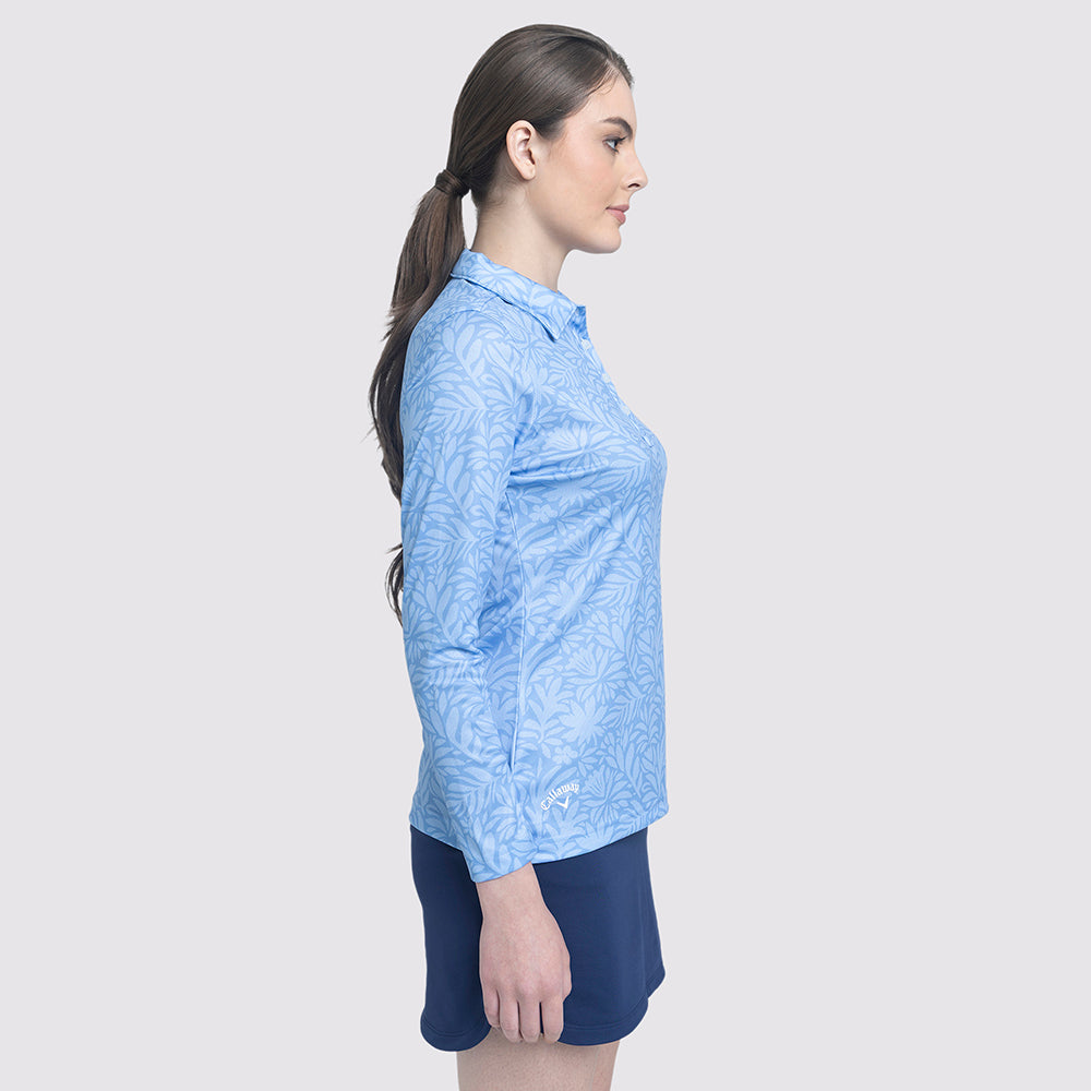 Callaway Camargo Long Sleeve Ladies Polo