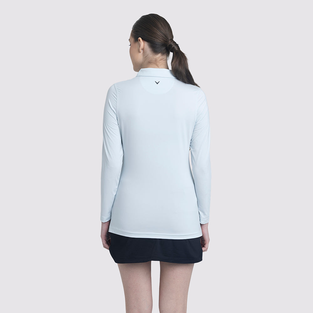 Callaway Ladies 25 Ellerston Long Sleeve Polo