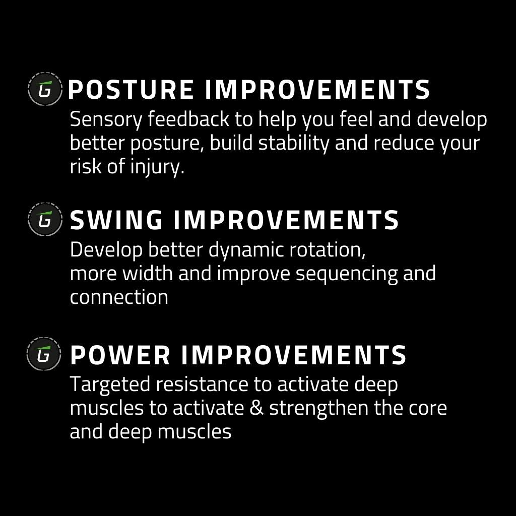 GravityFit TPro Swing Kit