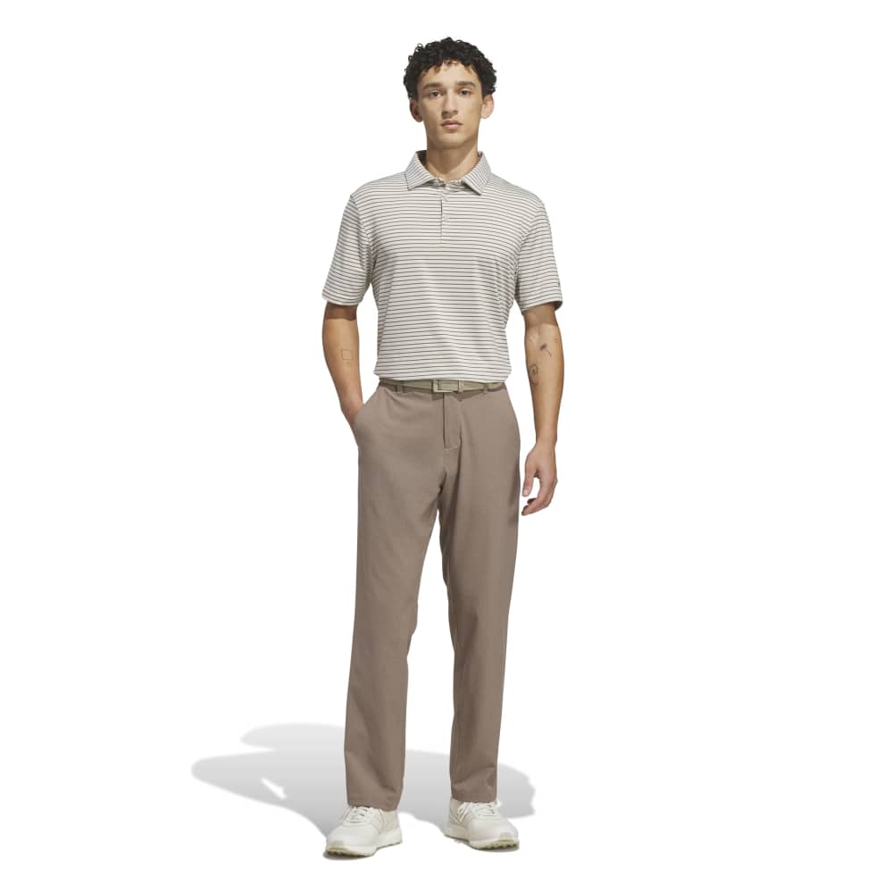 Adidas Performance Two-Colour Stripe Polo