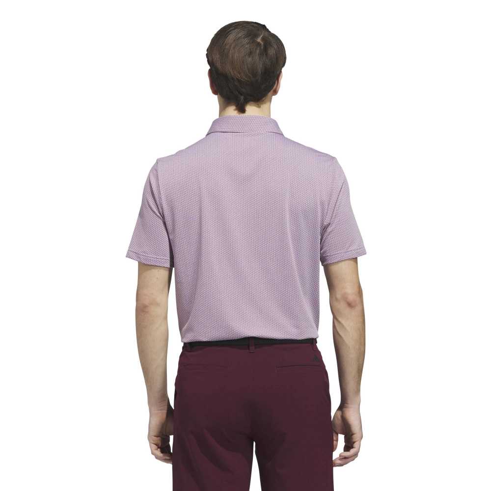 Adidas Performance Textured Polo