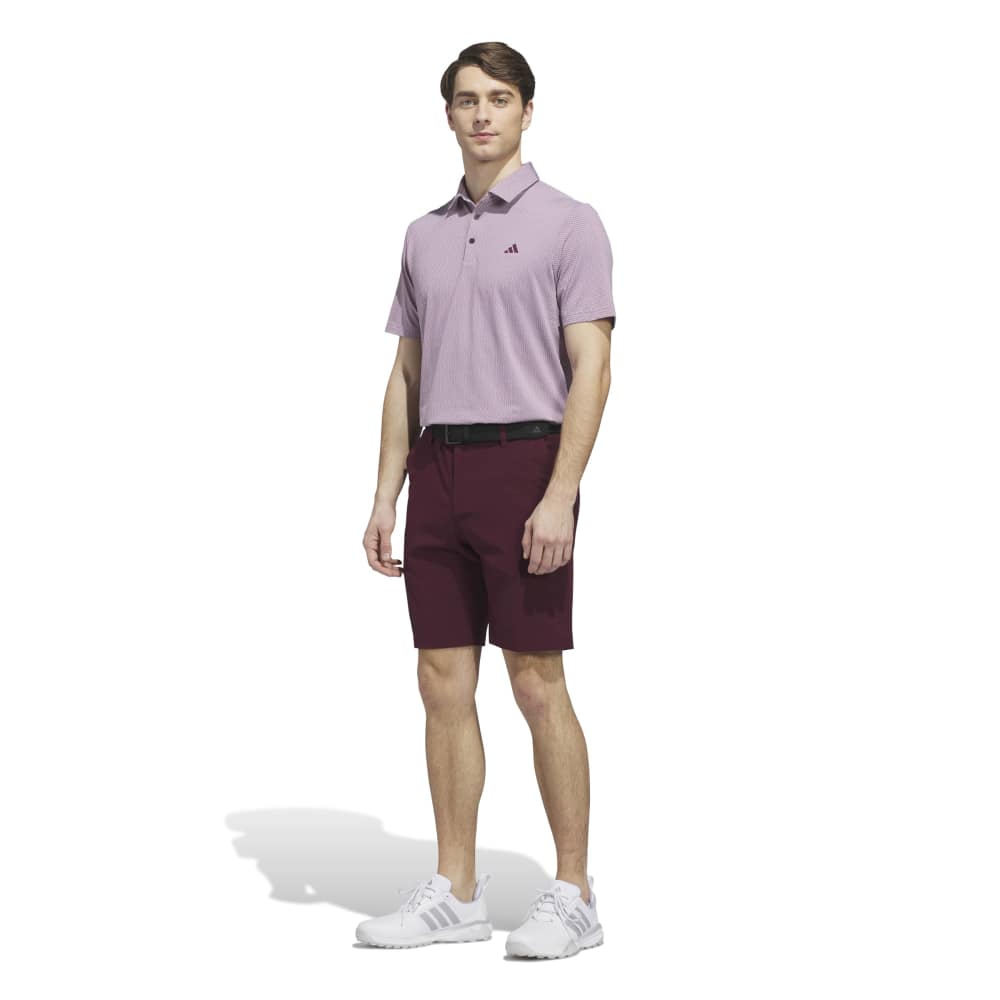 Adidas Performance Textured Polo