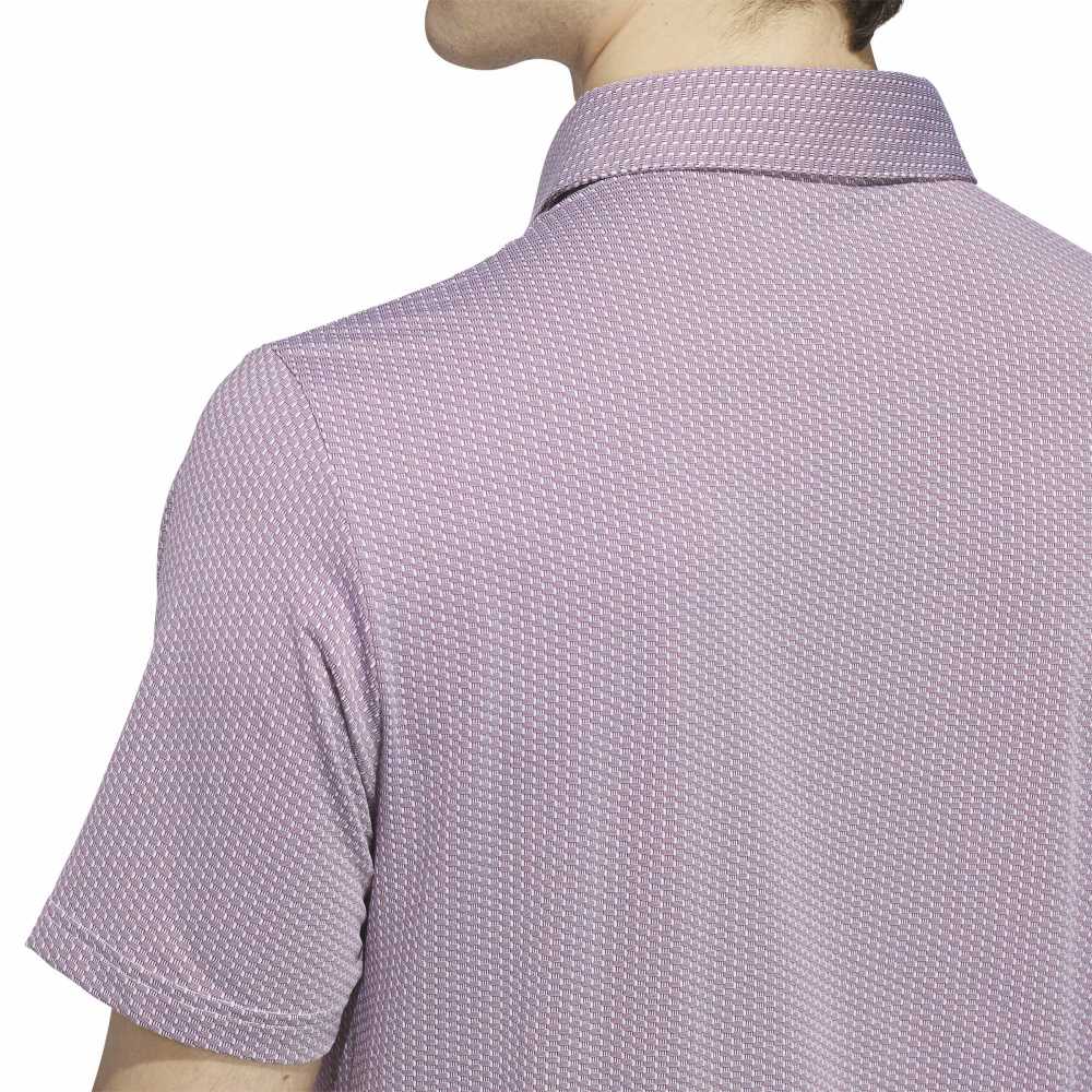 Adidas Performance Textured Polo