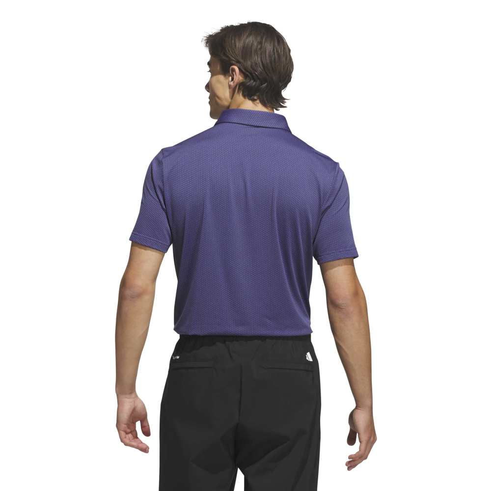 Adidas Performance Textured Polo