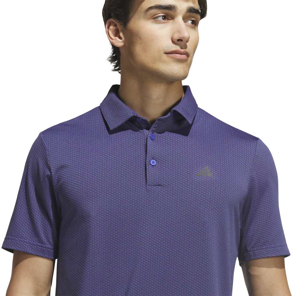 Adidas Performance Textured Polo