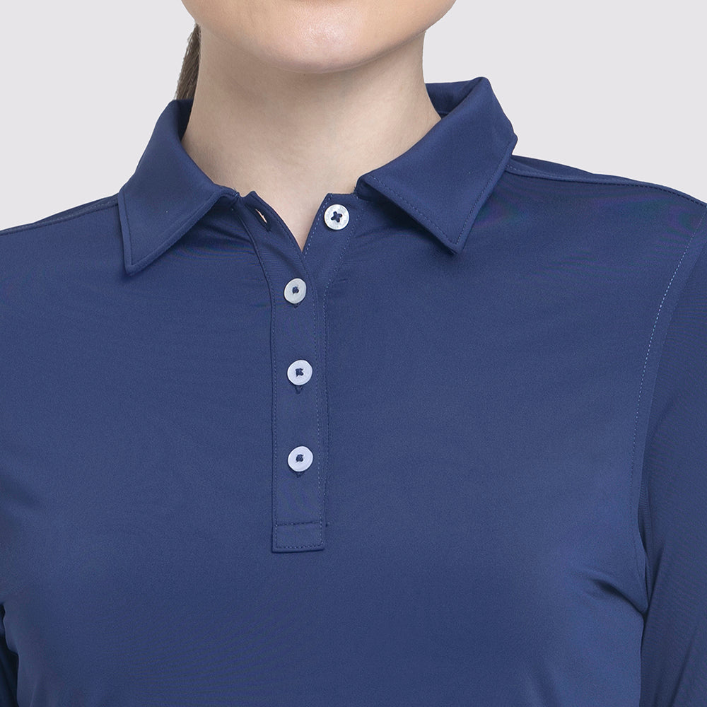 Callaway Ladies 25 Ellerston Long Sleeve Polo