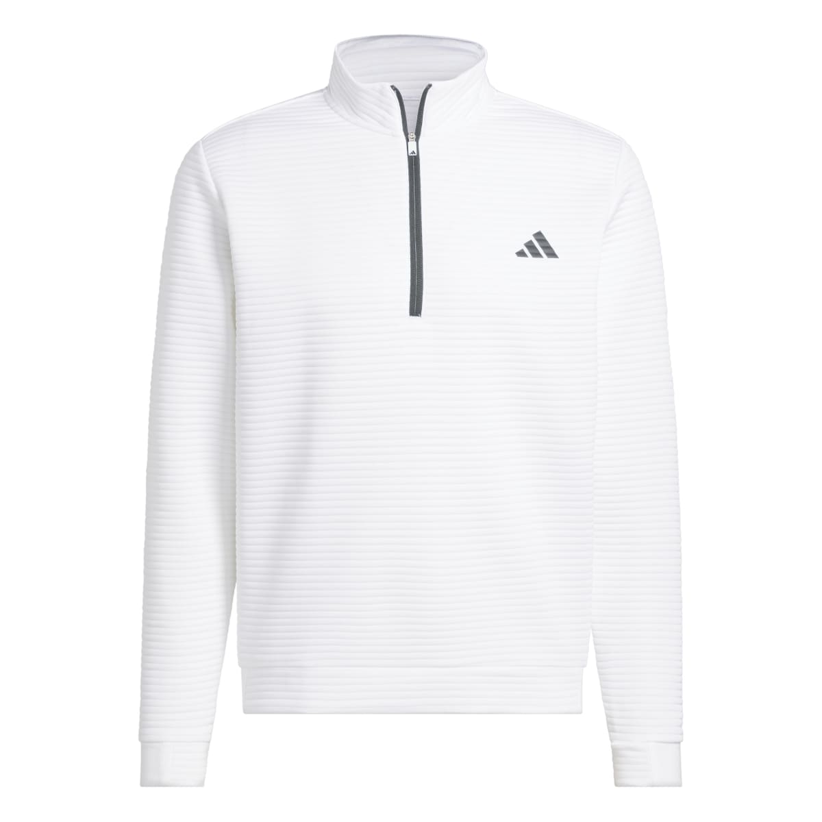 Adidas Ultimate365 DWR Textured 1/4 Zip Pullover