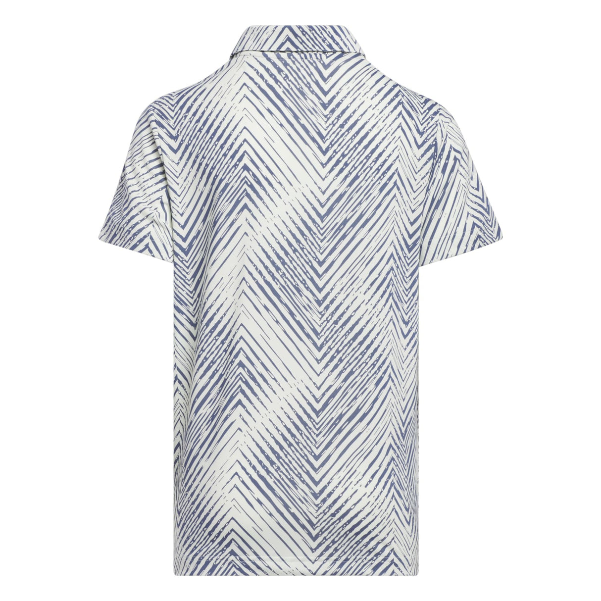 Adidas Herringbone Scripted Boys Polo