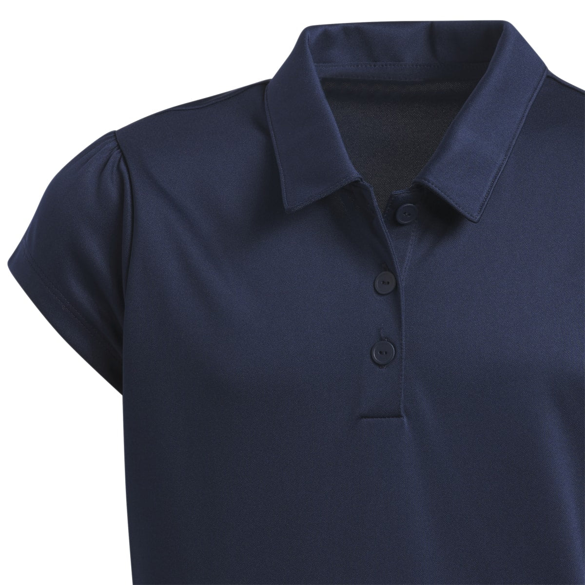 Adidas Performance Short Sleeve Girls Polo