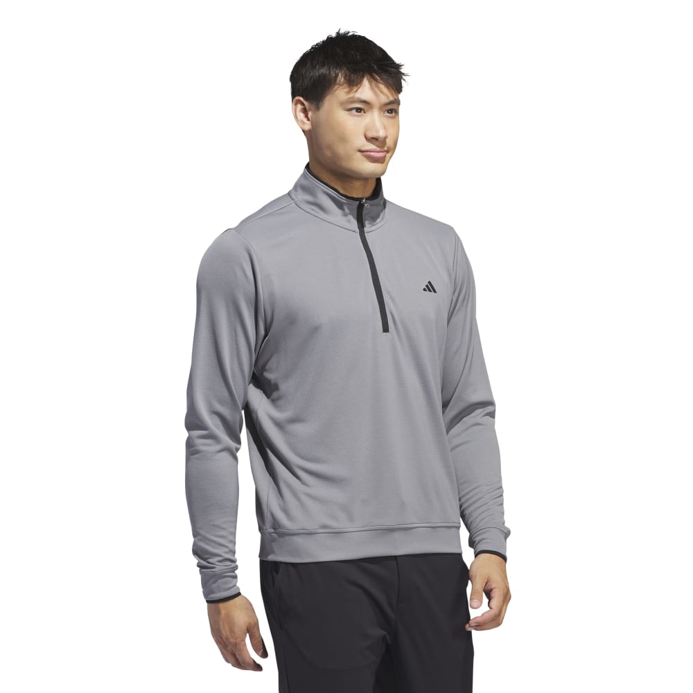 Adidas UPF Lightweight 1/4 Zip Pullover