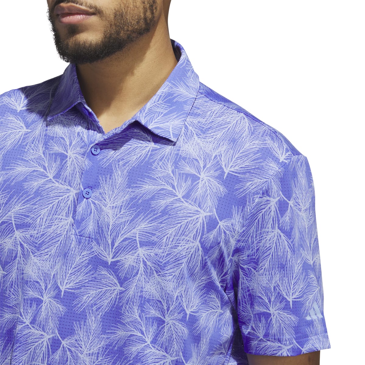Adidas Ultimate365 Mesh Print Polo